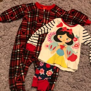 Disney Baby PJ Bundle